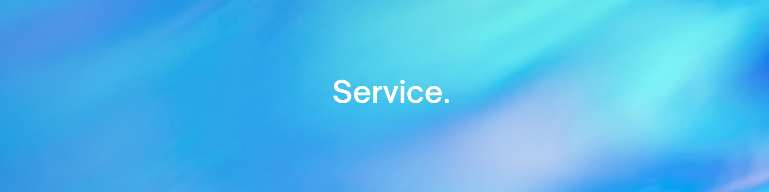 Blue White Gradient Modern Professional Business General LinkedIn Banner